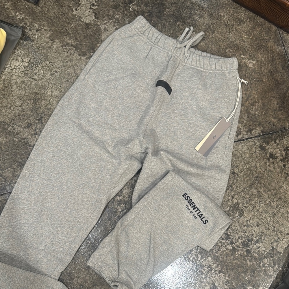essentials sweatpants!